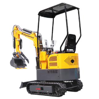 Mini Escavadeira Kayama modelo:KME1000TD 1t