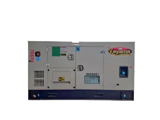 Gerador de Energia El�trica � Diesel  70 KVA Trif�sico Kayama Cabinado 127/220V 60 HZ