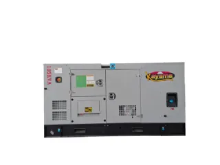 Gerador de Energia El�trica � Diesel 105 KVA Trif�sico Kayama Cabinado 127/220V 60 HZ