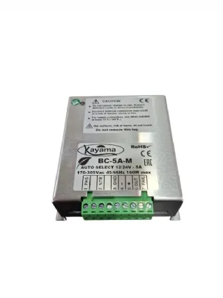 Carregador de Baterias para GMG BC-5A-M Kayama