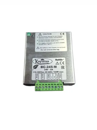 Carregador de Baterias para GMG BC-245 Kayama