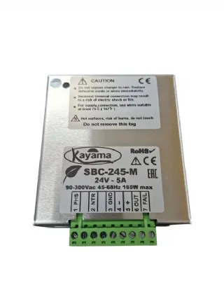 Carregador de Baterias para GMG SBC-245 Kayama
