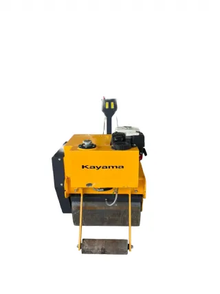 Rolo Compactador Kayama manual modelo  KRCM600H
