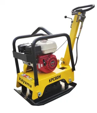 Placa Vibrat�ria � gasolina 80 Kg Kayama modelo:KPC80H