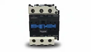 contator Tripolar CJX2-6511C - 220V- 50/60 HZ - KAYAMA