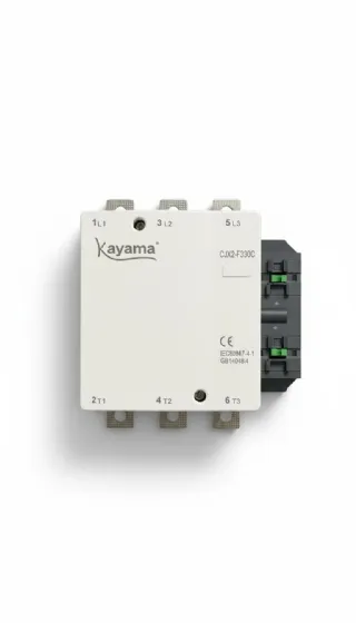 contator Tripolar CJX2-F330C - 220V- 50/60 HZ - KAYAMA