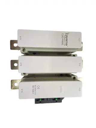 contator Tripolar CJX2-F800C - 220V- 50/60 HZ - KAYAMA