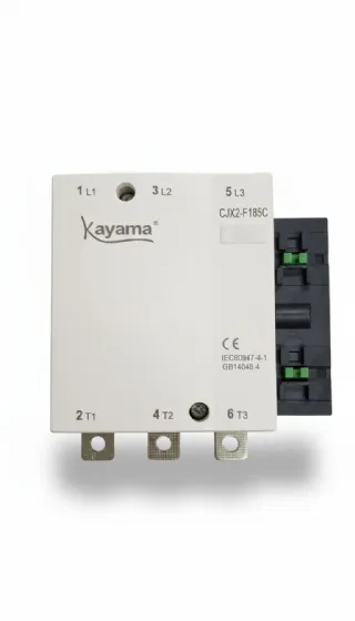 contator Tripolar CJX2-F185C - 220V- 50/60 HZ - KAYAMA