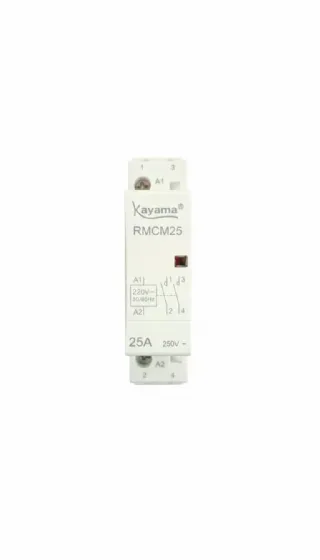 Rel� Modular Contator Magn�tico 2 P�los RMCM25 - Kayama