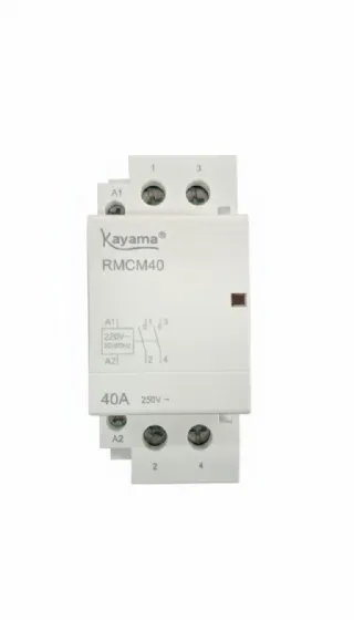 Rel� Modular Contator Magn�tico 2 P�los RMCM40 - Kayama