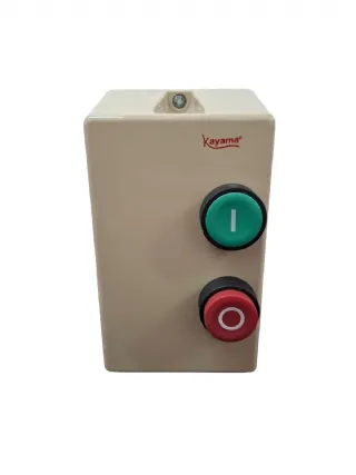 Chave de Partida Direta Trif�sica  1 CV - 220 V - 50/60 HZ - KAYAMA