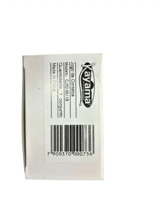 Jogo de contato contator CJX2 - 6511B- KAYAMA