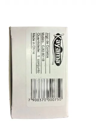 Jogo de contato contator CJX2 - 8011B- KAYAMA