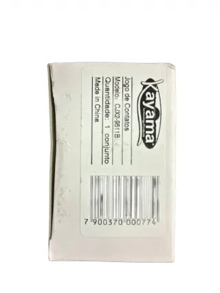 Jogo de contato contator CJX2 - 9511B- KAYAMA
