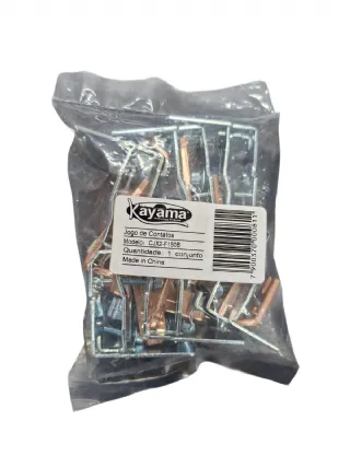 Jogo de contato contator CJX2 - F150B- KAYAMA