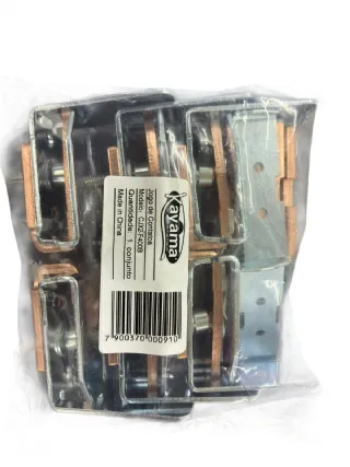 Jogo de contato contator CJX2 - F400B- KAYAMA