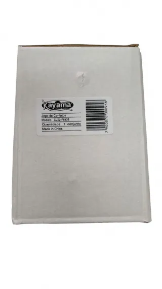Jogo de contato contator CJX2 - F630B- KAYAMA