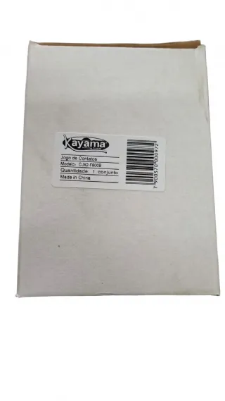 Jogo de contato contator CJX2 - F800B- KAYAMA