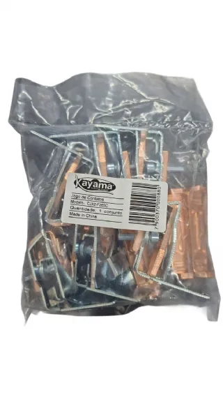 Jogo de contato contator CJX2 - F265C- KAYAMA