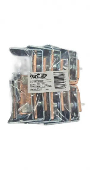 Jogo de contato contator CJX2 - F330C- KAYAMA