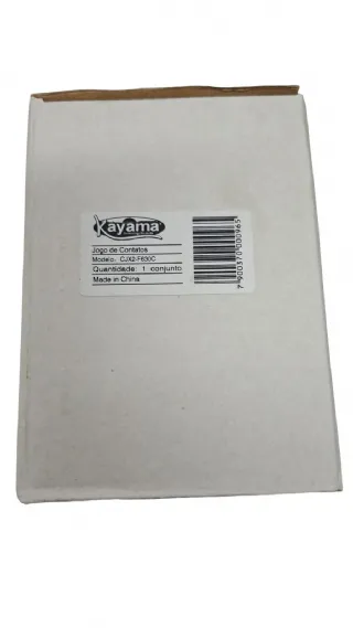 Jogo de contato contator CJX2 - F630C- KAYAMA