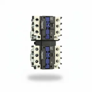 Contator Tripolar duplo CJX2-3210B - 220V- 50/60 HZ - com intertravamento - KAYAMA