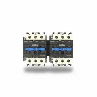Contator Tripolar duplo CJX2-5011B - 220V- 50/60 HZ - com intertravamento - KAYAMA
