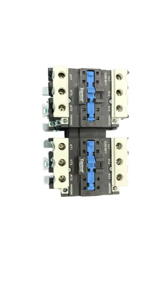 Contator Tripolar duplo CJX2-6511B - 220V- 50/60 HZ - com intertravamento - KAYAMA