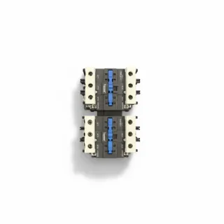 Contator Tripolar duplo CJX2-8011B - 220V- 50/60 HZ - com intertravamento - KAYAMA