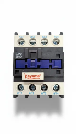 contator Tetrapolar CJX2-2510B - 220V- 50/60 HZ - KAYAMA