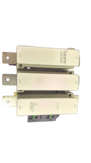 contator Tripolar CJX2-F630B - 220V- 50/60 HZ - KAYAMA