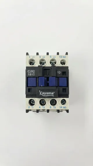 contator Tripolar CJX2-1810B - 220V- 50/60 HZ - KAYAMA