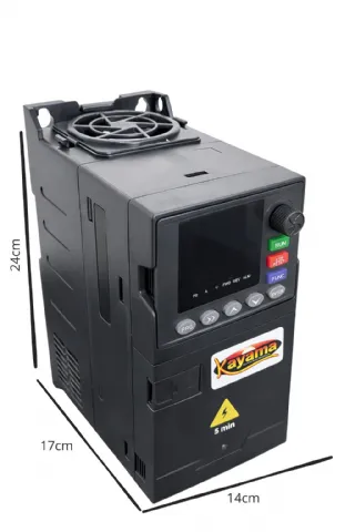 Inversor de Frequ�ncia Monof�sico/Trif�sico 7,5 CV 220V IFMT1030-75 Kayama