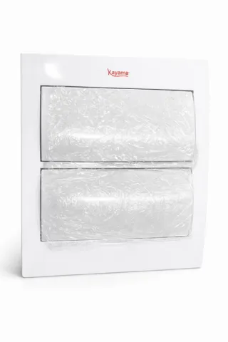 Quadro de Distribui��o Embutir para 24 disjuntores QDE24D Kayama