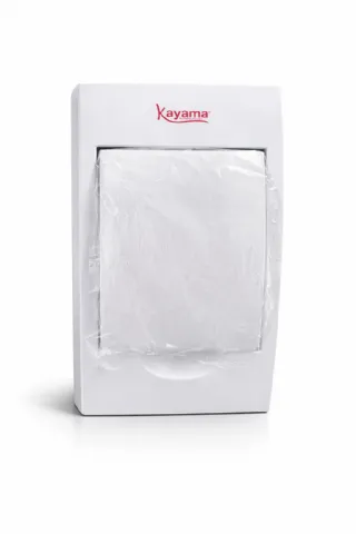 Quadro de Distribui��o Aparente para  4 disjuntores QDA4D Kayama