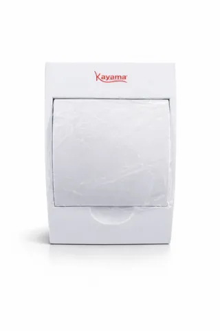 Quadro de Distribui��o Aparente para  6 disjuntores QDA6D Kayama