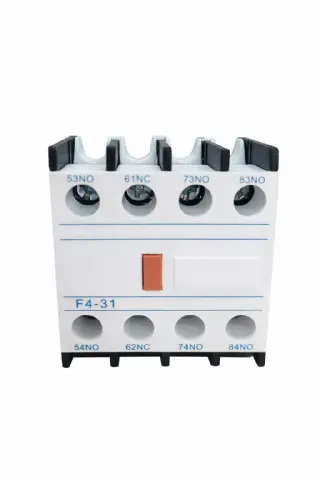 Bloco Auxiliar CJX2 3NC + 1NO - KAYAMA
