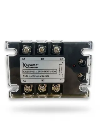 Rel� de Estado S�lido Trif�sico  40A- KREST40C -Kayama