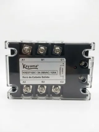 Rel� de Estado S�lido Trif�sico 120A- KREST120C -Kayama