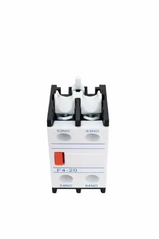 Bloco Auxiliar CJX2   2NO - KAYAMA
