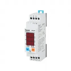 Rel� de prote��o de sequ�ncia de fase ajust�vel digital - KRPSA53 - 220V 50/60 HZ  - Kayama