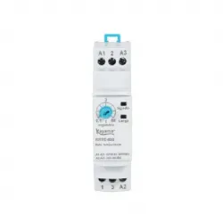 Rel� Temporizado Eletr�nico  0,1-60 s - KRTE-60S - 220V 50/60HZ - Kayama