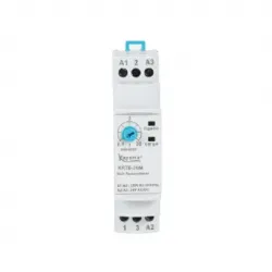 Rel� Temporizado Eletr�nico 0,1-30 m - KRTE-30M - 220V 50/60HZ - Kayama