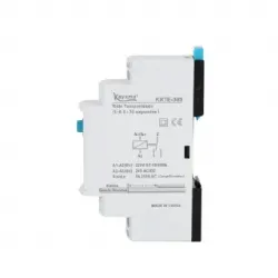 Rel� Temporizado Eletr�nico  0,1-30 s - KRTE-30S - 220V 50/60HZ - Kayama
