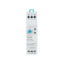 Rel� Temporizado Eletr�nico   0,1-6 s - KRTE-06S - 220V 50/60HZ - Kayama