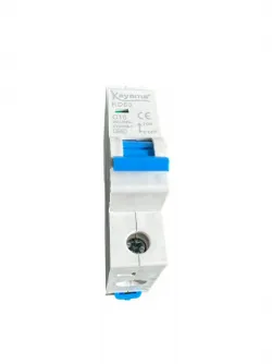 Mini-disjuntor DIN  Unipolar Curva C - 100A,125A
