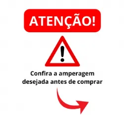 Mini-disjuntor DIN  Unipolar Curva C - 100A,125A
