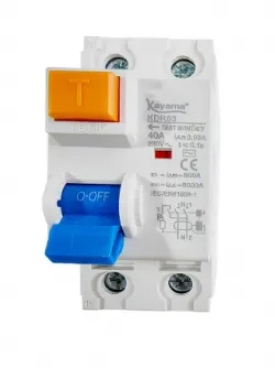 Disjuntor DR Diferencial Residual 2P  80A - KAYAMA