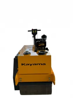 Rolo Compactador Kayama manual modelo  KRCM600D