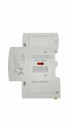 Rel� Modular Contator Magn�tico 2 P�los RMCM40 - Kayama